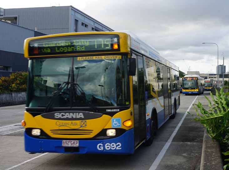 Brisbane Transport Scania L94UB Volgren CR224L G692